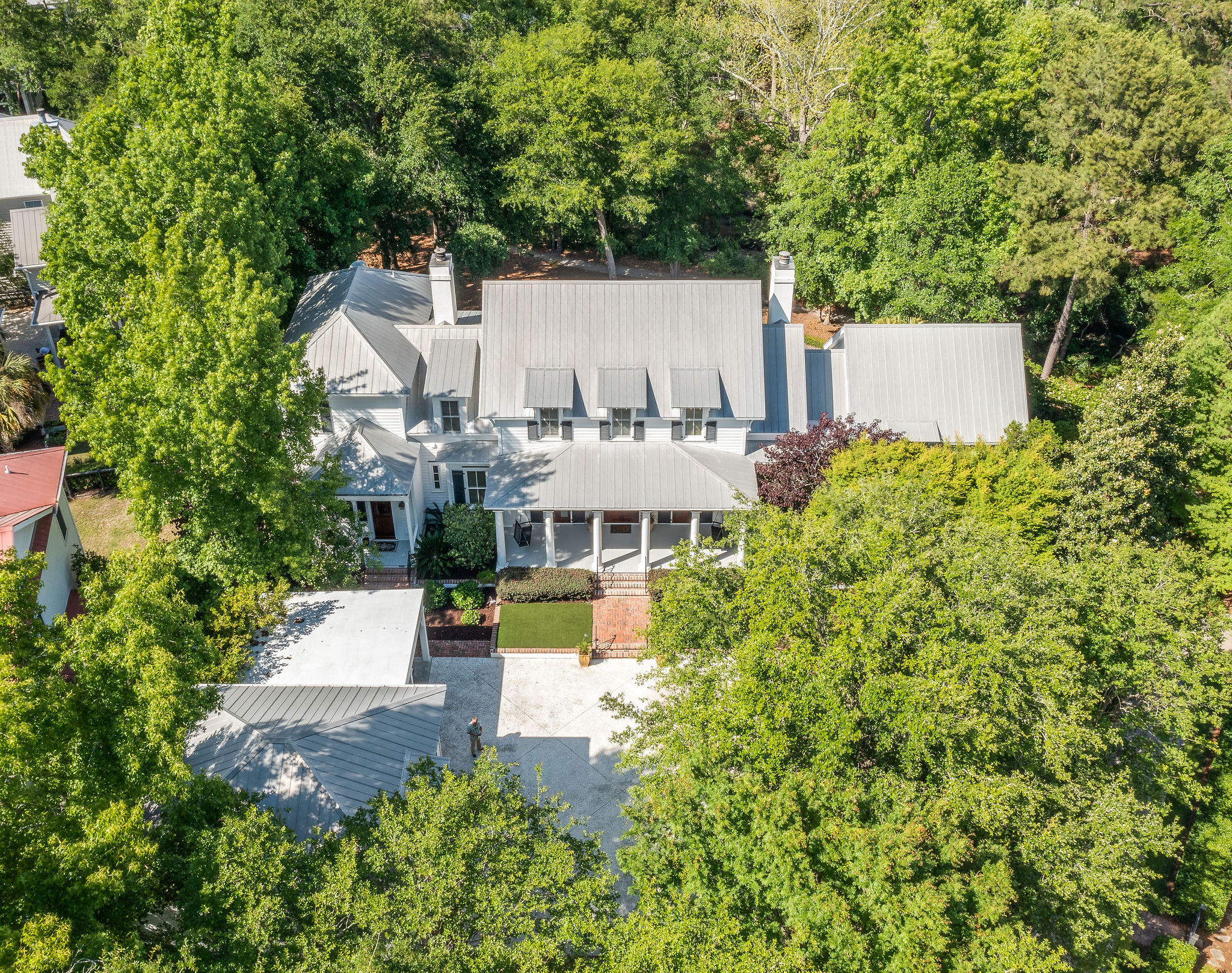50 Hopetown Road Mount Pleasant, SC 29464 - Photo 1 of 72 Front aerial