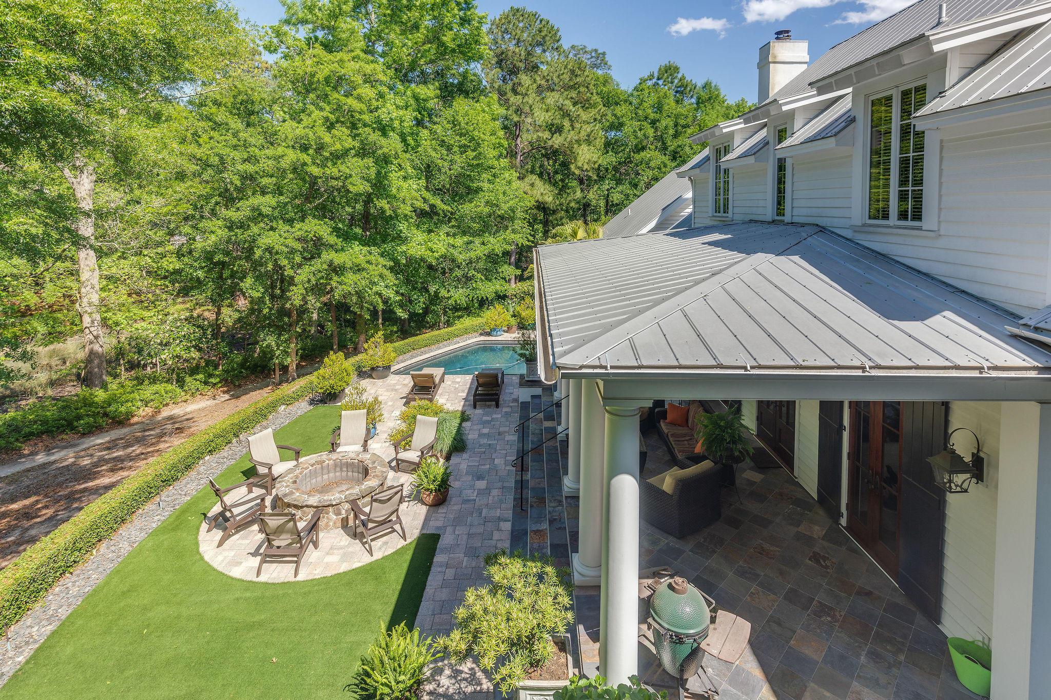 50 Hopetown Road Mount Pleasant, SC 29464 - Photo 11 of 72 Back porch/terrace