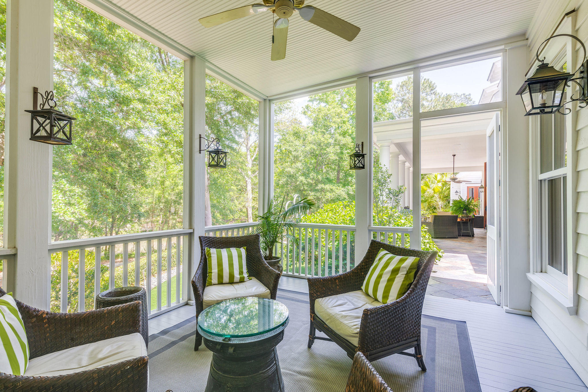 50 Hopetown Road Mount Pleasant, SC 29464 - Photo 38 of 72 Porch off breakfast room