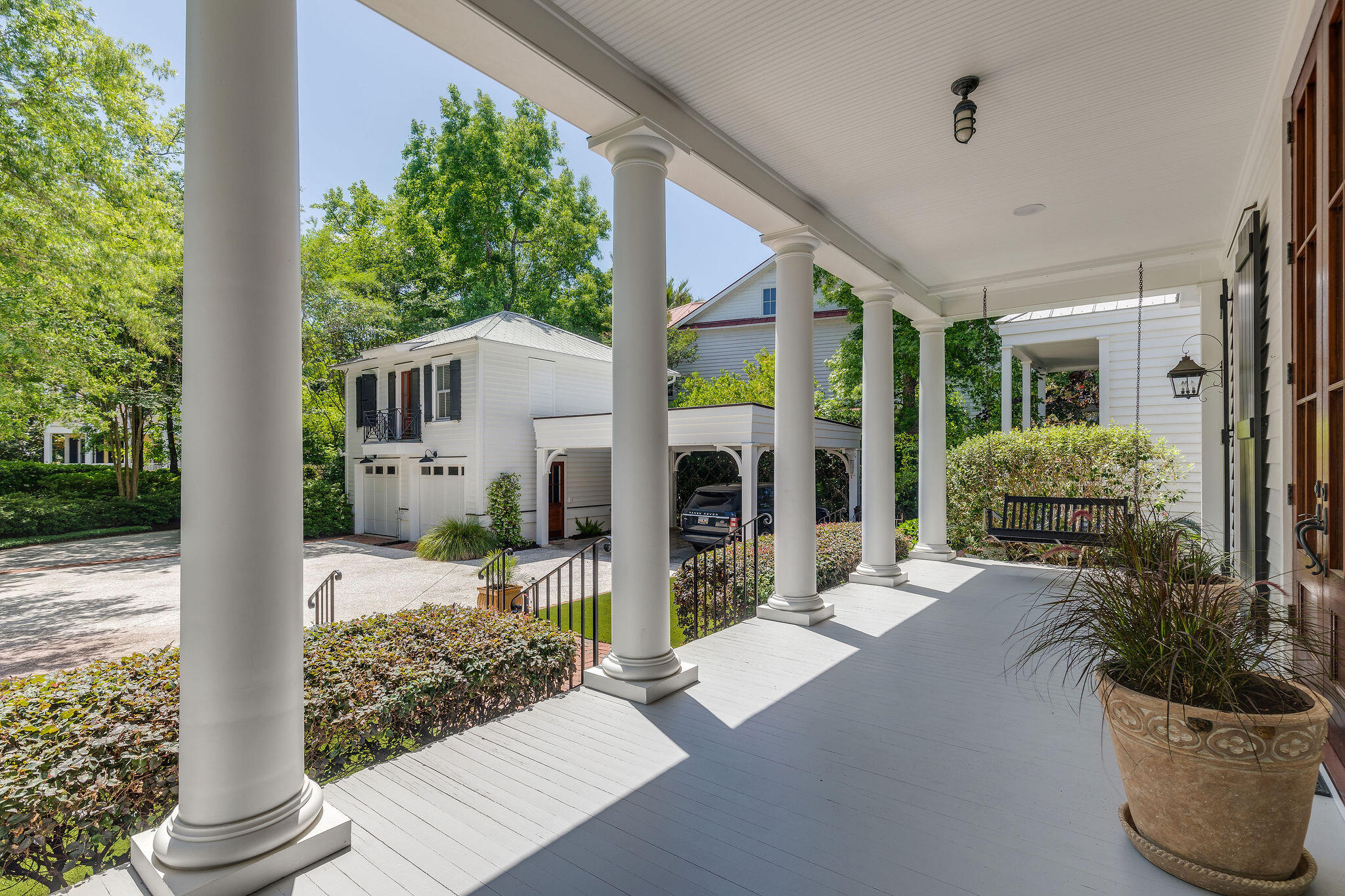 50 Hopetown Road Mount Pleasant, SC 29464 - Photo 7 of 72 Front porch