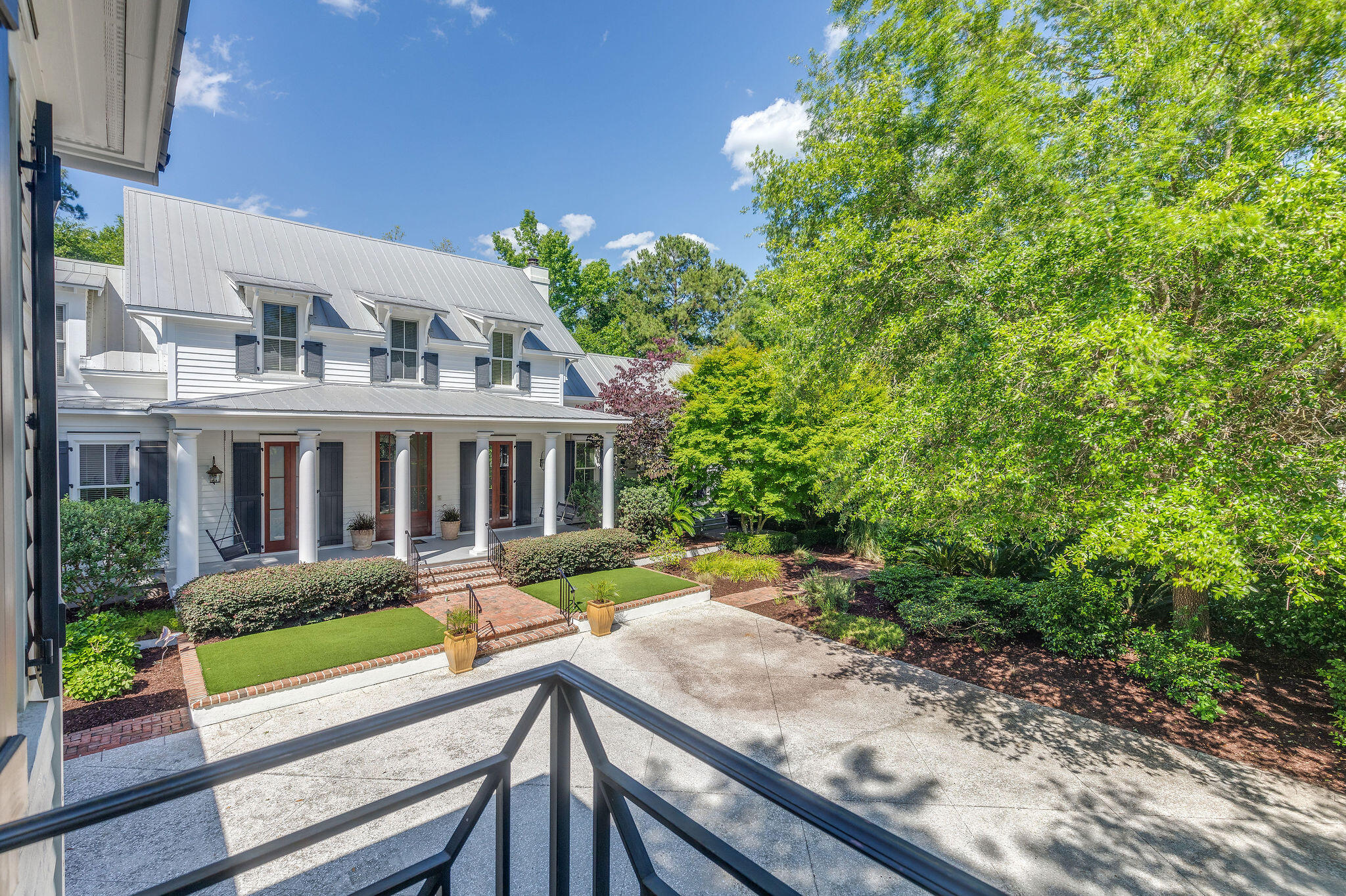 50 Hopetown Road Mount Pleasant, SC 29464 - Photo 64 of 72 View from Carriage House