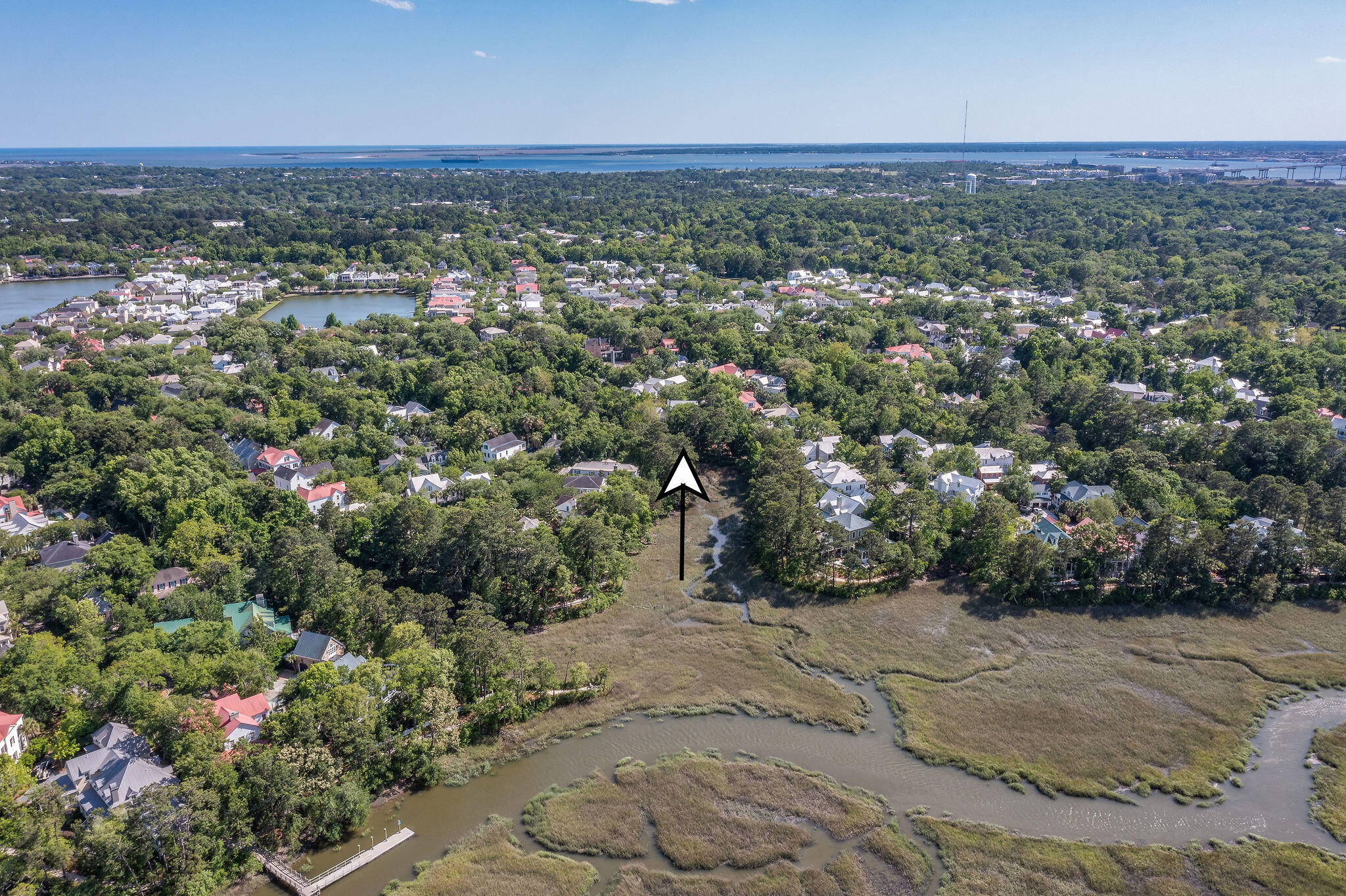 50 Hopetown Road Mount Pleasant, SC 29464 - Photo 71 of 72 Hobcaw Creek