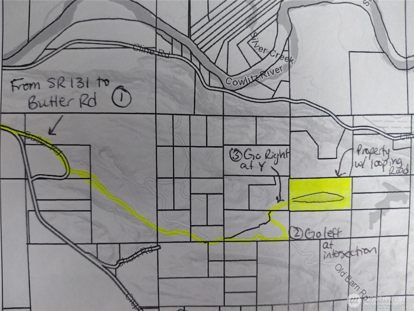 9 Old Barn Road Randle, WA 98377 - Photo 11 of 14 a view of a sign under an umbrella