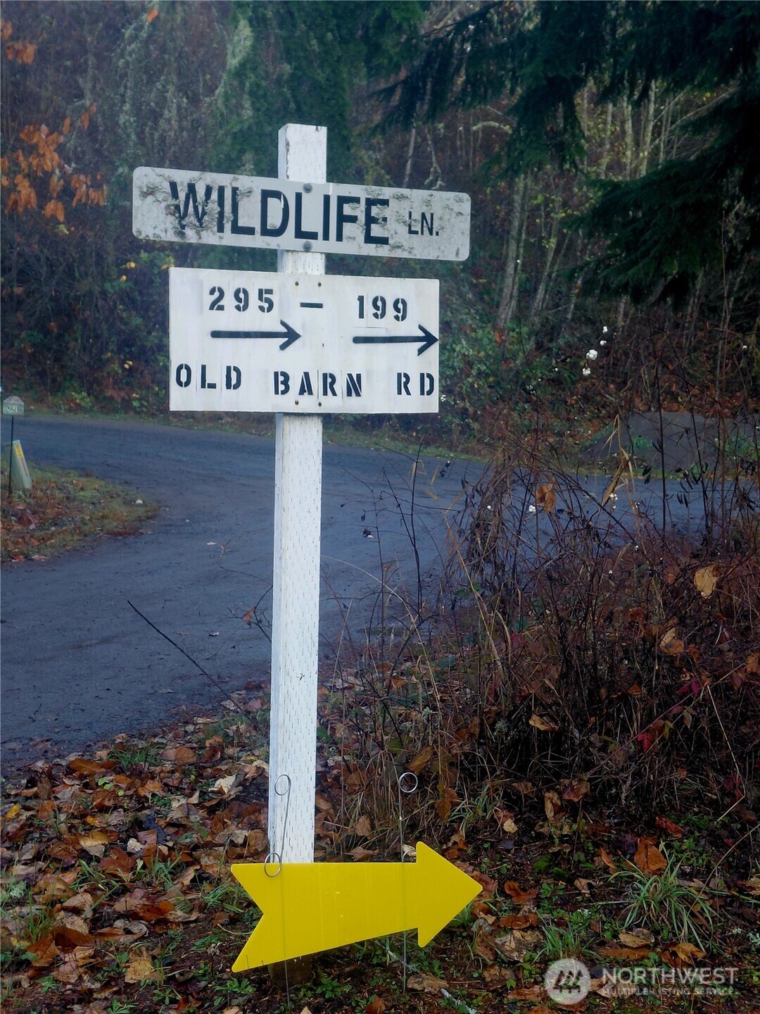 9 Old Barn Road Randle, WA 98377 - Photo 14 of 14 a view of a sign board