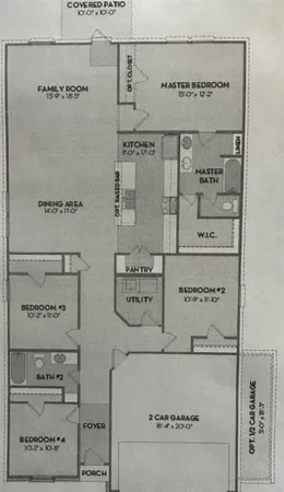 $2,000 | 249 Crystal Brook Drive, Liberty Hill, TX 78642