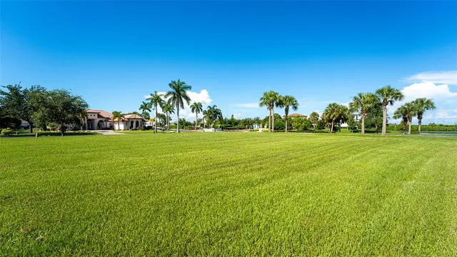 a view of a golf course