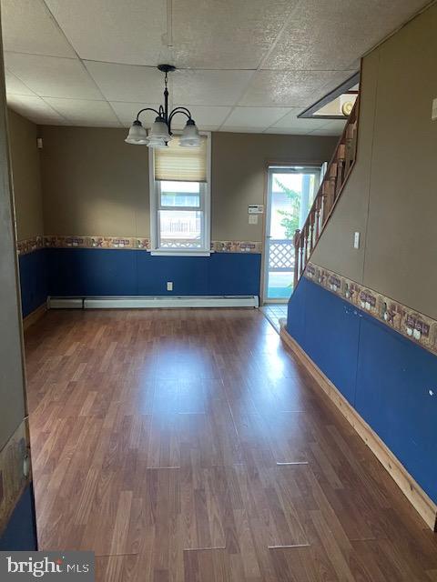 14074 2nd Street Mount Union, PA 17066 - Photo 11 of 35 an empty room with wooden floor and windows