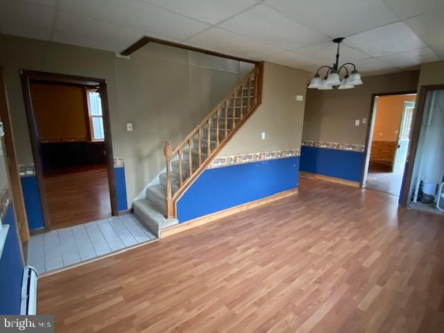 14074 2nd Street Mount Union, PA 17066 - Photo 12 of 35 a view of entryway and hall with wooden floor
