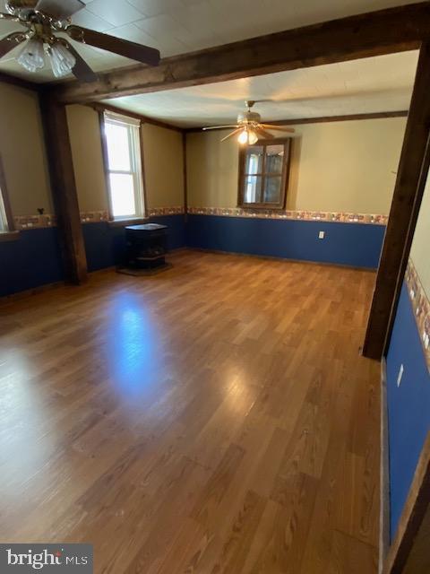 14074 2nd Street Mount Union, PA 17066 - Photo 13 of 35 a view of an empty room with a window
