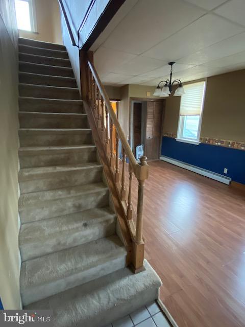 14074 2nd Street Mount Union, PA 17066 - Photo 16 of 35 a view of entryway and hall with wooden floor