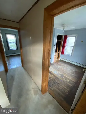 a view of an entryway door