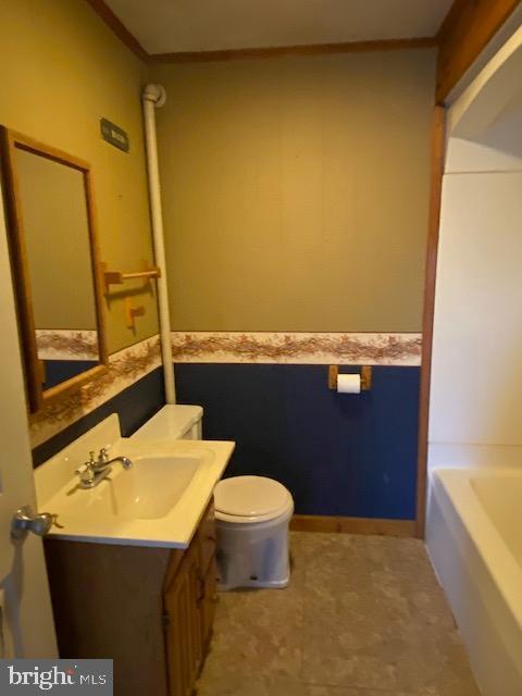 14074 2nd Street Mount Union, PA 17066 - Photo 22 of 31 a bathroom with a sink and a mirror