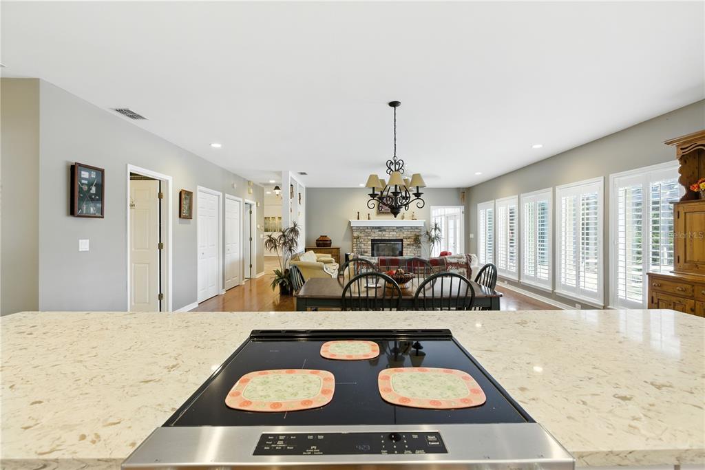 36641 Blanton Road Dade City, FL 33523 - Photo 24 of 76 a view of a dining table and chairs in the room