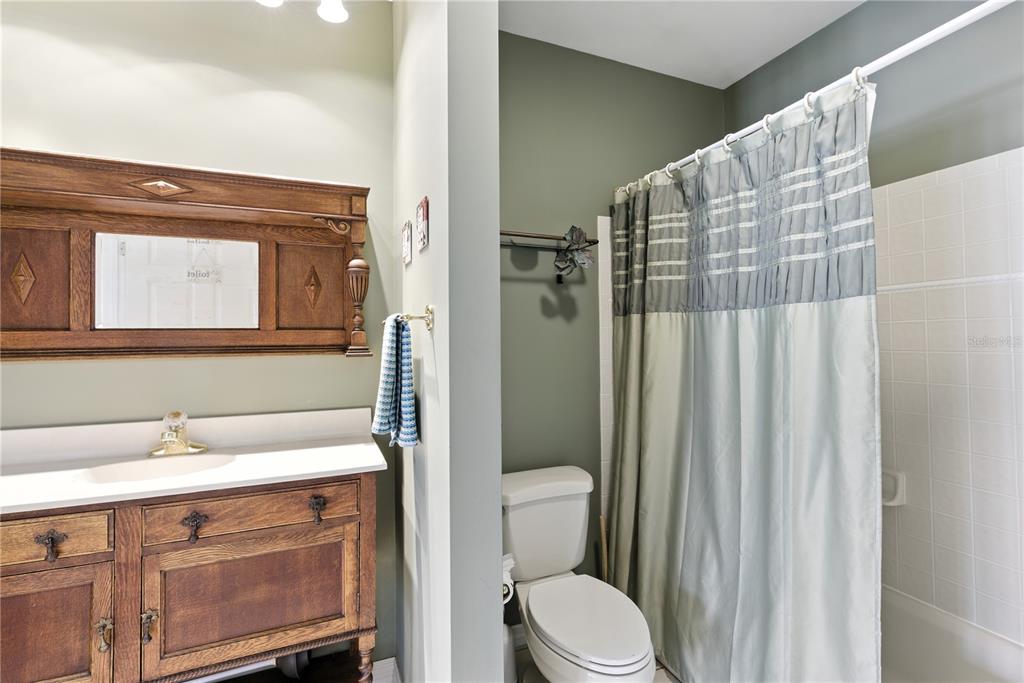 36641 Blanton Road Dade City, FL 33523 - Photo 30 of 76 a bathroom with a sink a toilet and shower