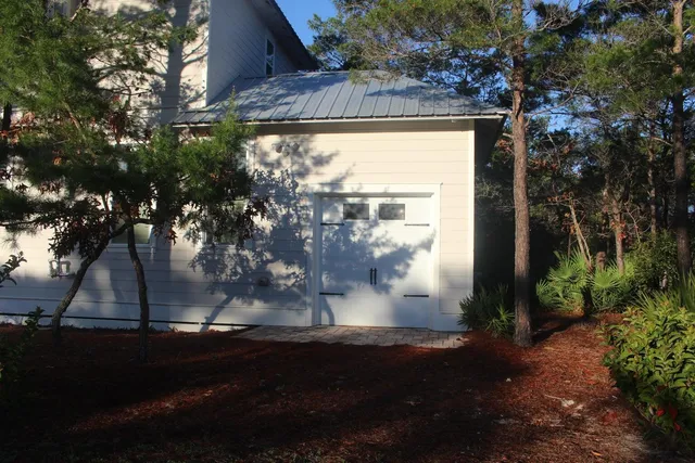a view of outdoor space and seating area