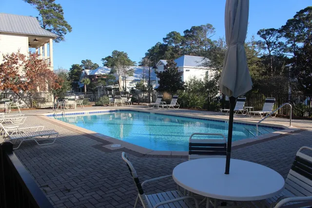 a outdoor living space with furniture