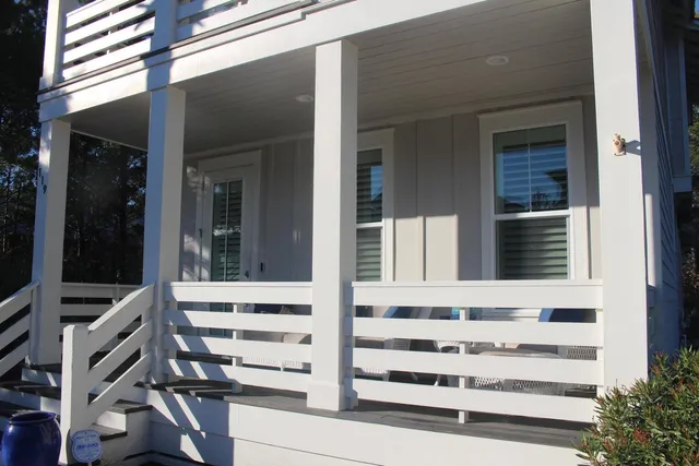 a view of an ocean beach