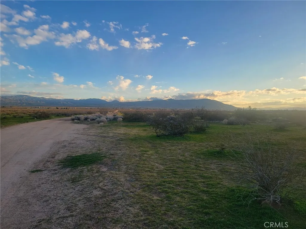 0 Pahute Road Apple Valley, CA 92307 - Photo 4 of 9 a view of a lake in middle of forest