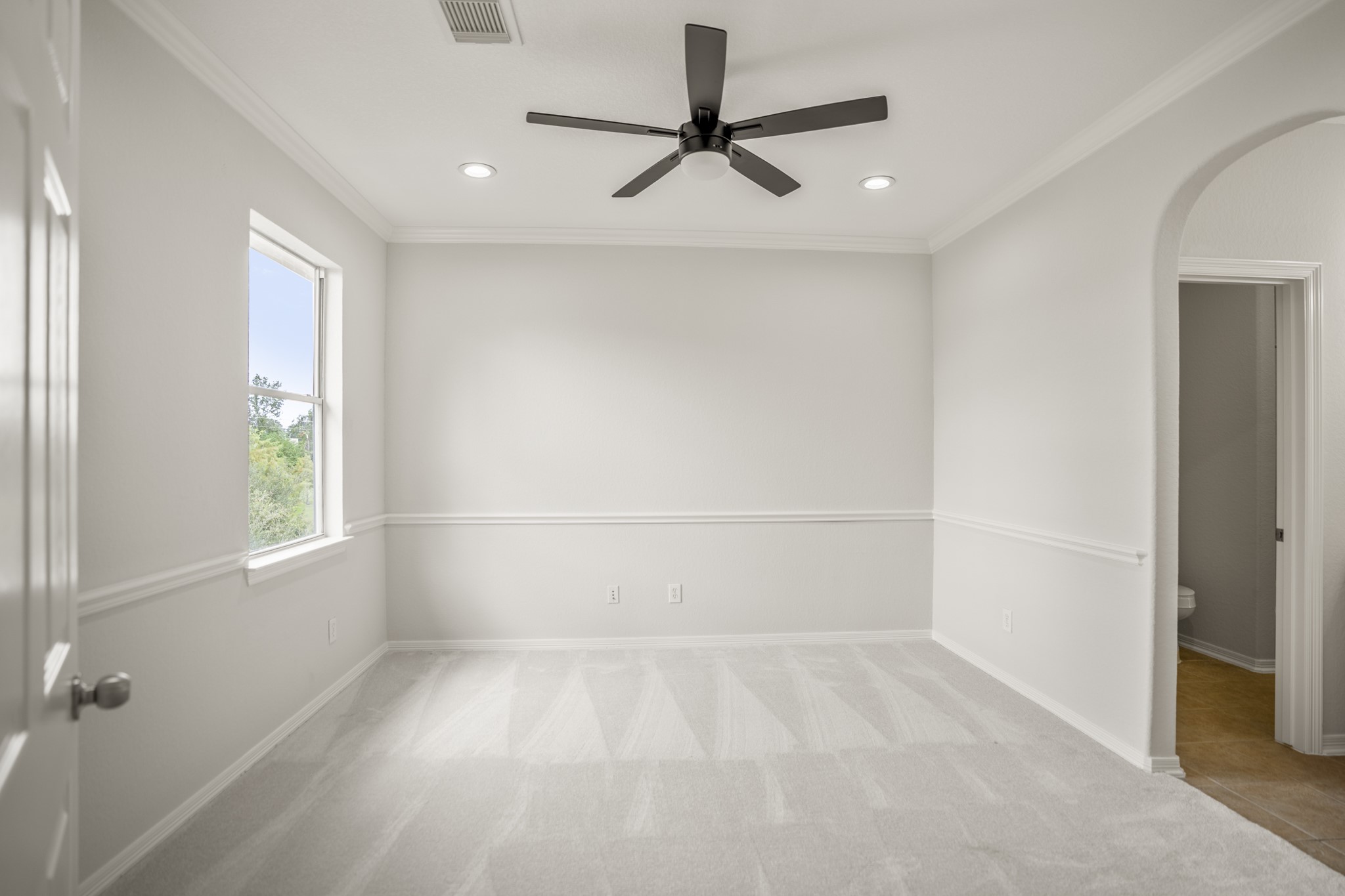 18602 Yorkshire Manor Court Spring, TX 77379 - Photo 27 of 50 a view of a room with a empty space and a window