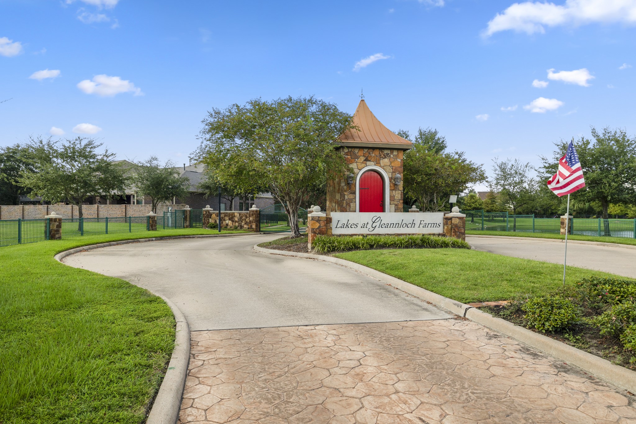 18602 Yorkshire Manor Court Spring, TX 77379 - Photo 50 of 50 a view of green field with sitting area