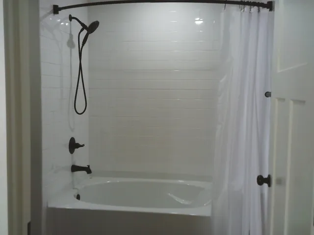 a view of a street from a balcony