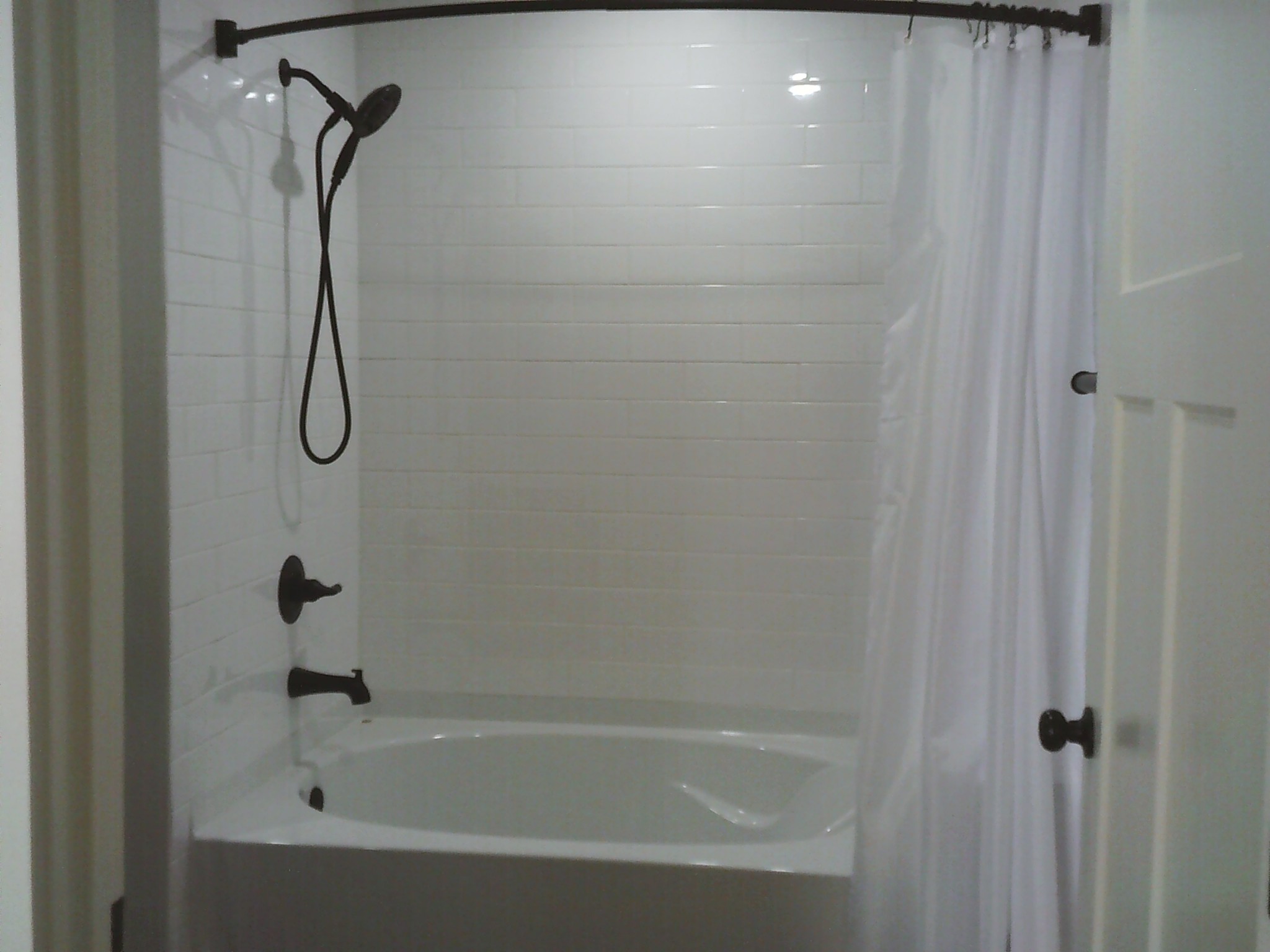 124 Hayes Fork Creek Road Dover, TN 37058 - Photo 24 of 29 a bathroom with a bath tub with a shower