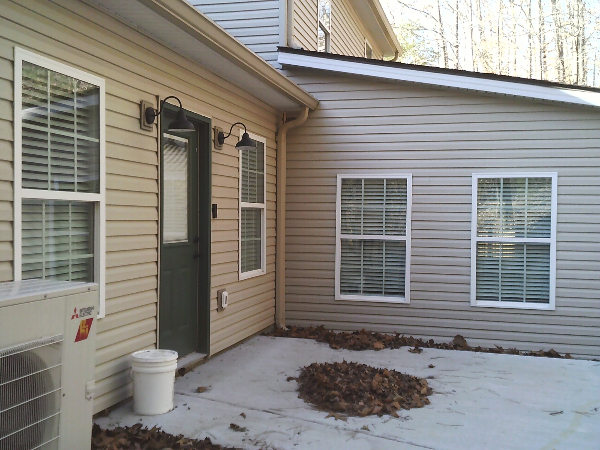 124 Hayes Fork Creek Road Dover, TN 37058 - Photo 27 of 29 a front view of a house with white door