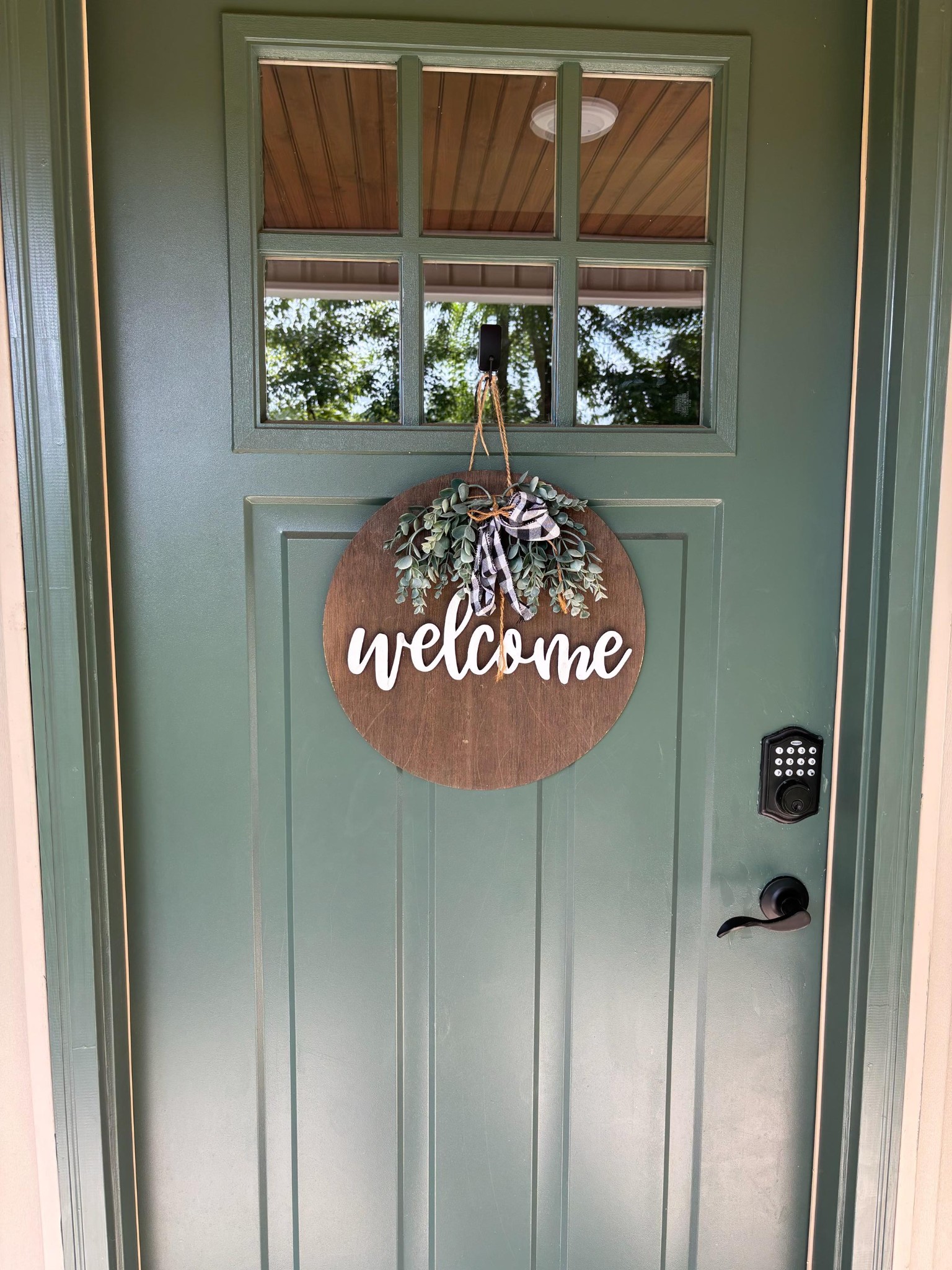 124 Hayes Fork Creek Road Dover, TN 37058 - Photo 5 of 29 a view of a door and wooden floor