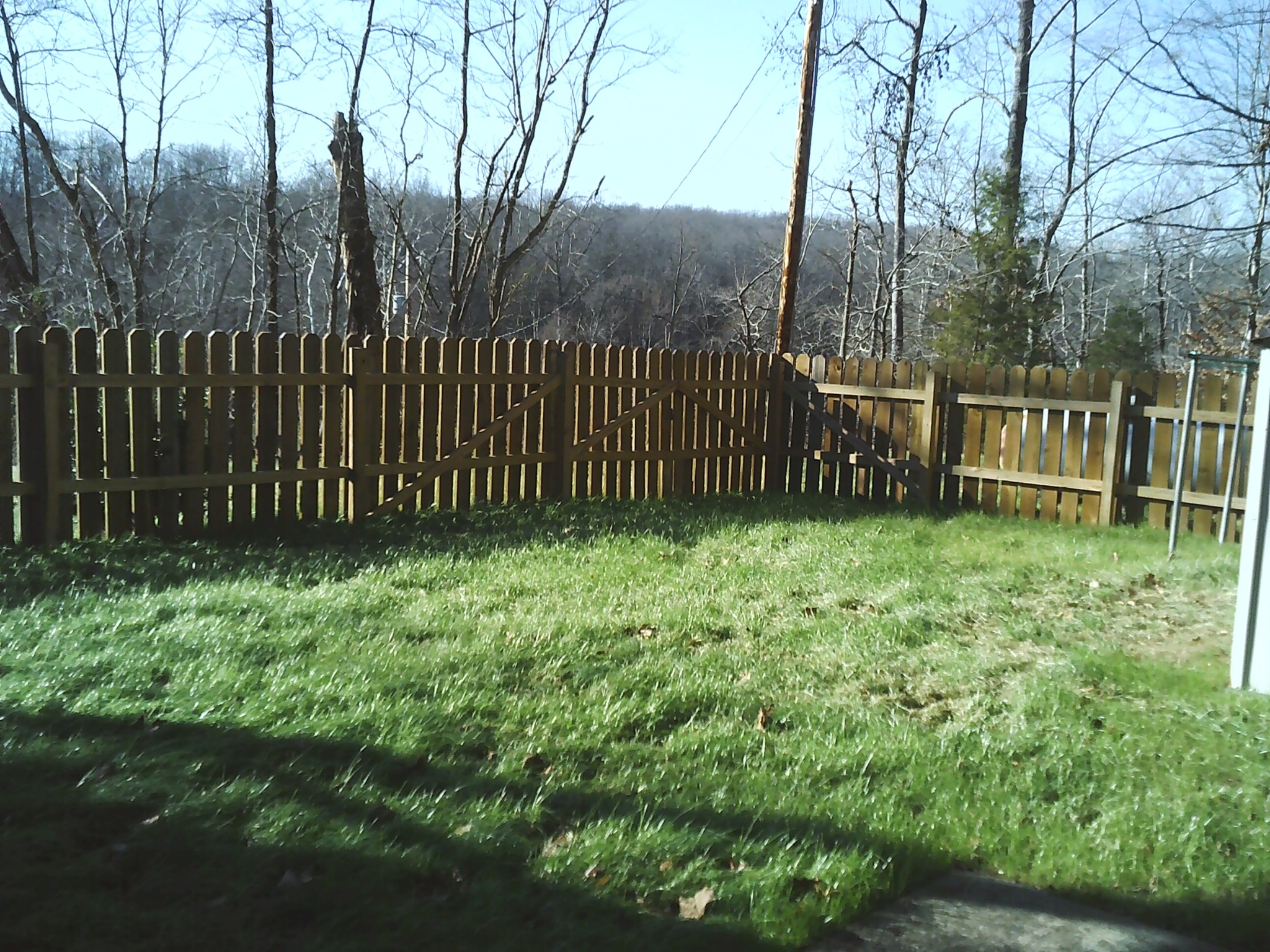 124 Hayes Fork Creek Road Dover, TN 37058 - Photo 9 of 29 a view of deck with white fence