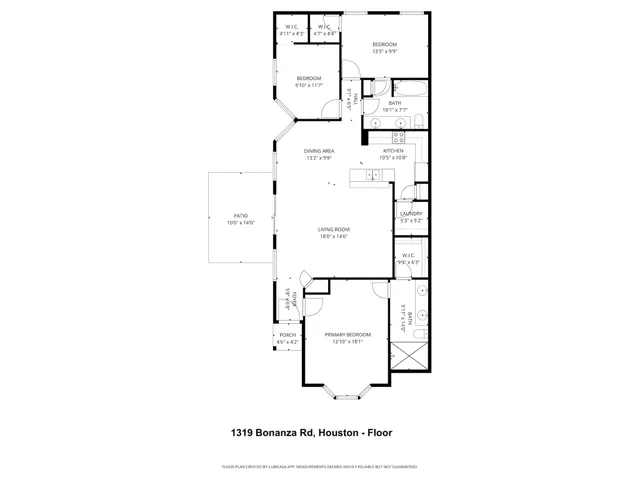 $270,000 | 1319 Bonanza Road, Houston, TX 77062