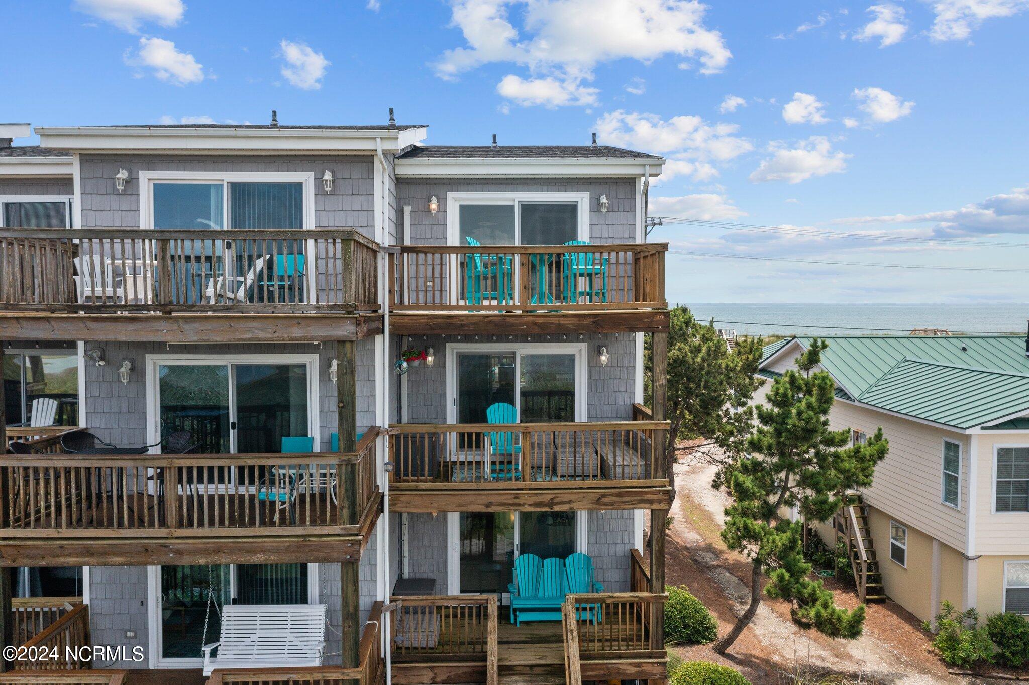 1771 New River Inlet Road, Unit 1 North Topsail Beach, NC 28460 - Photo 3 of 49 Sound Views