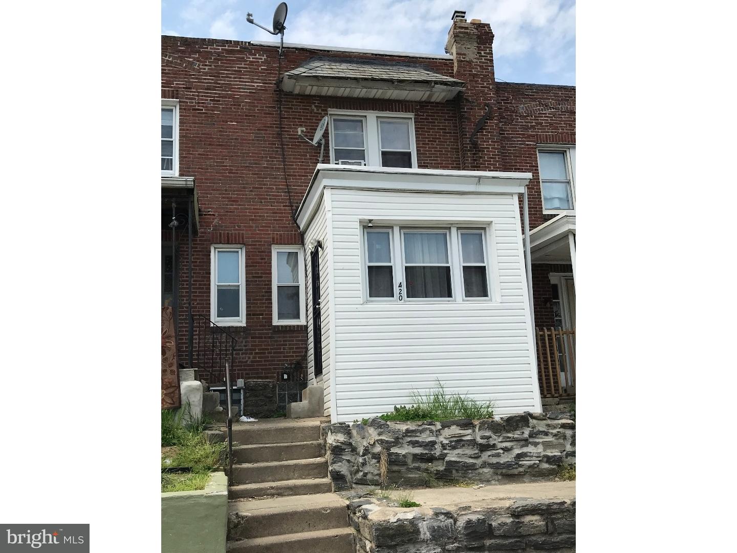 420 Woodcliffe Road Upper Darby, PA 19082 - Photo 1 of 16 Exterior Front