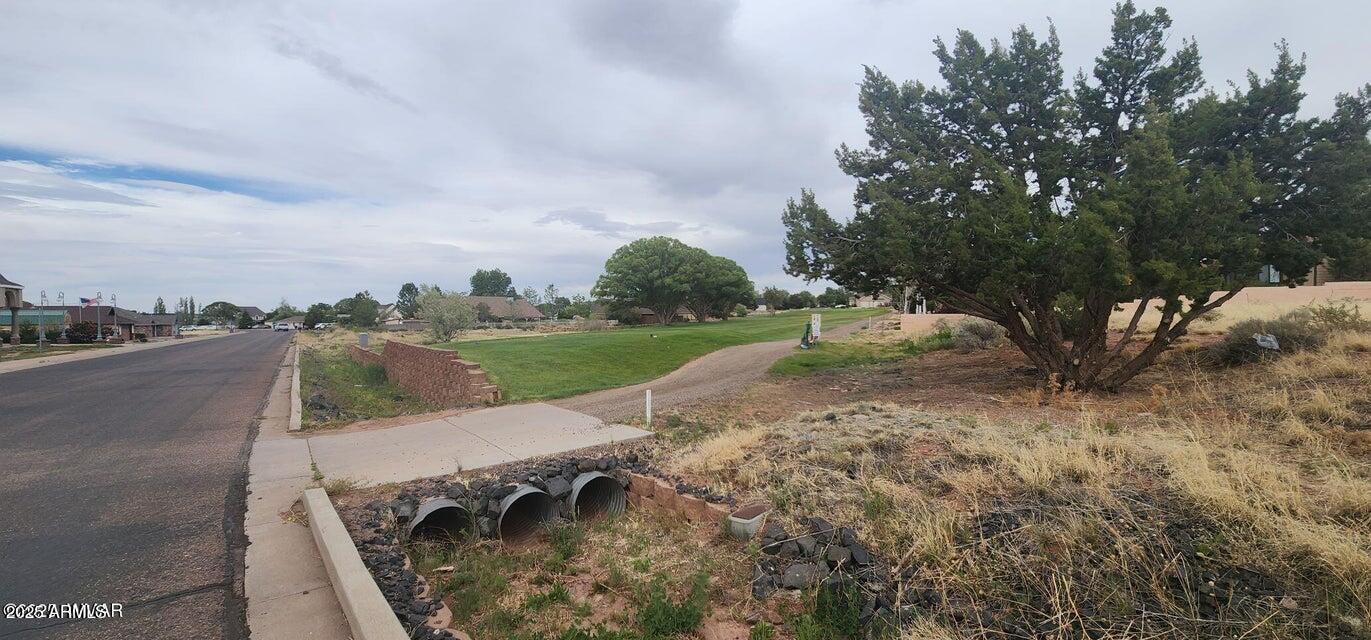 2642 West Foothill Circle, Unit 13 Snowflake, AZ 85937 - Photo 12 of 19 a view of a yard with an outdoor space