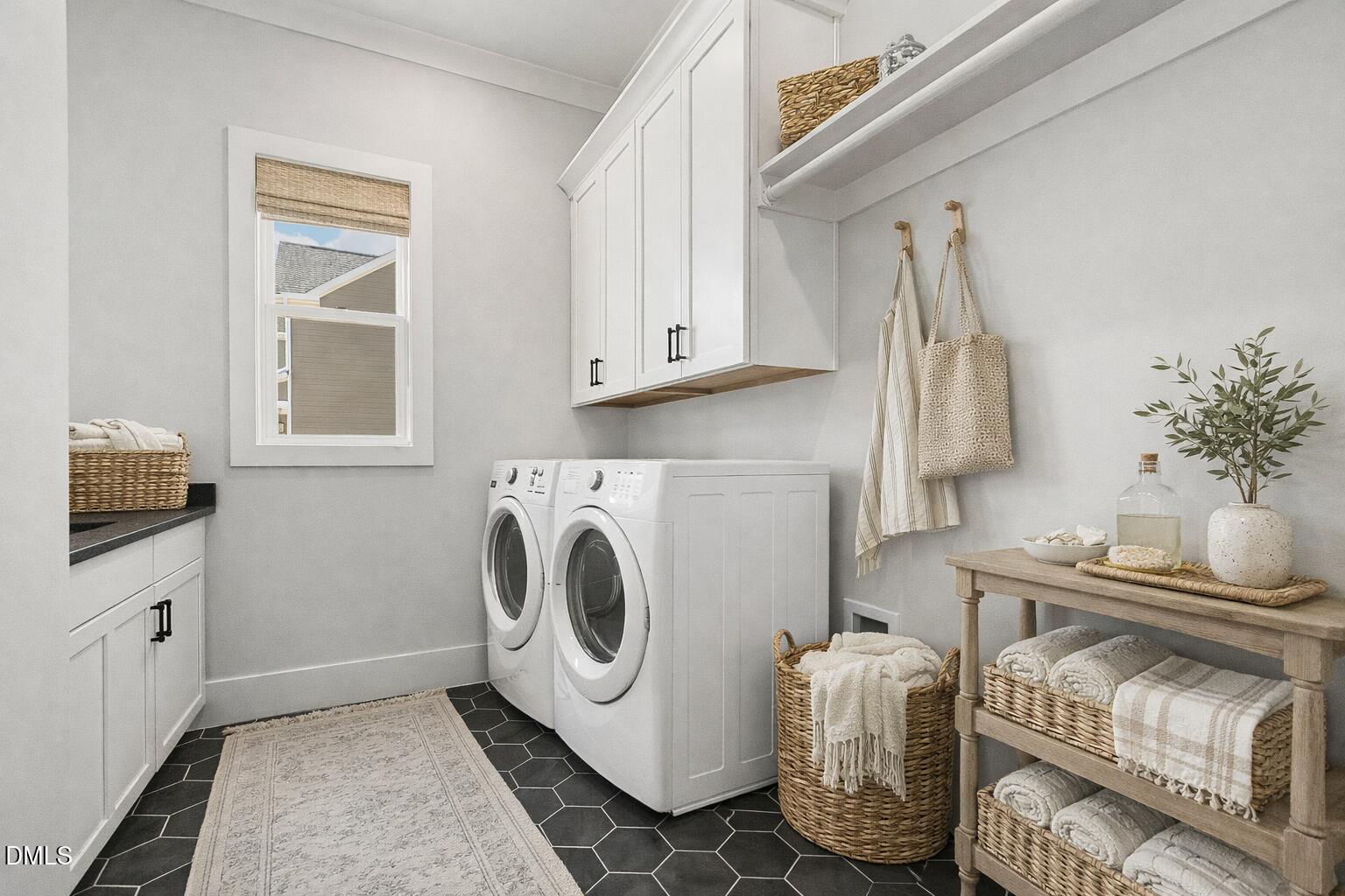 9004 Penny Road Raleigh, NC 27606 - Photo 15 of 28 Virtually Staged Laundry