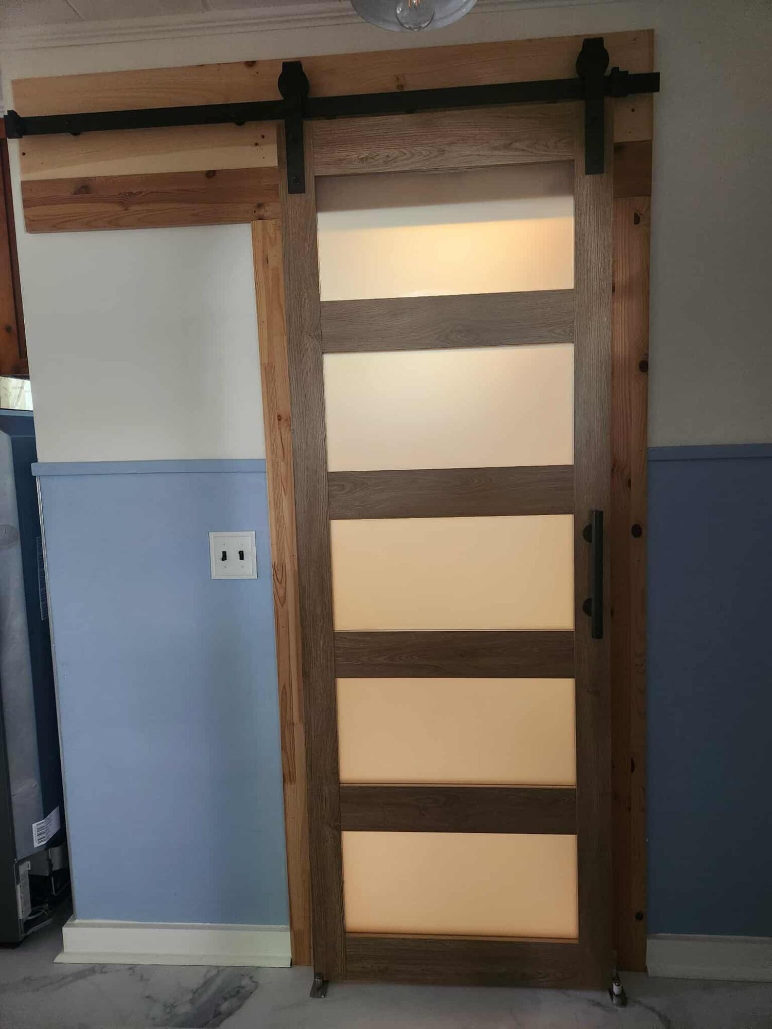 34 Cedar Street East Millinocket, ME 04430 - Photo 13 of 40 new door on 1st floor bath