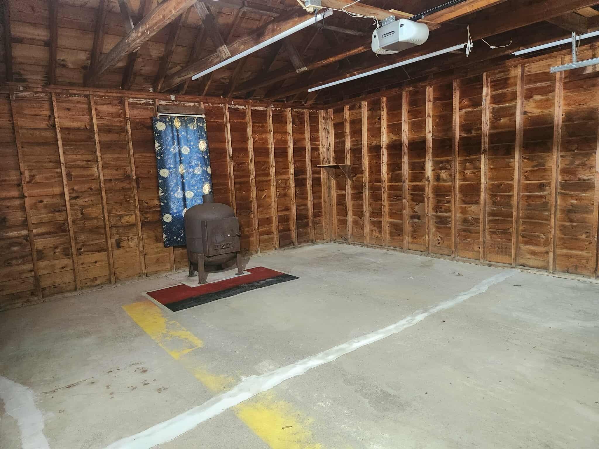 34 Cedar Street East Millinocket, ME 04430 - Photo 35 of 40 garage interior