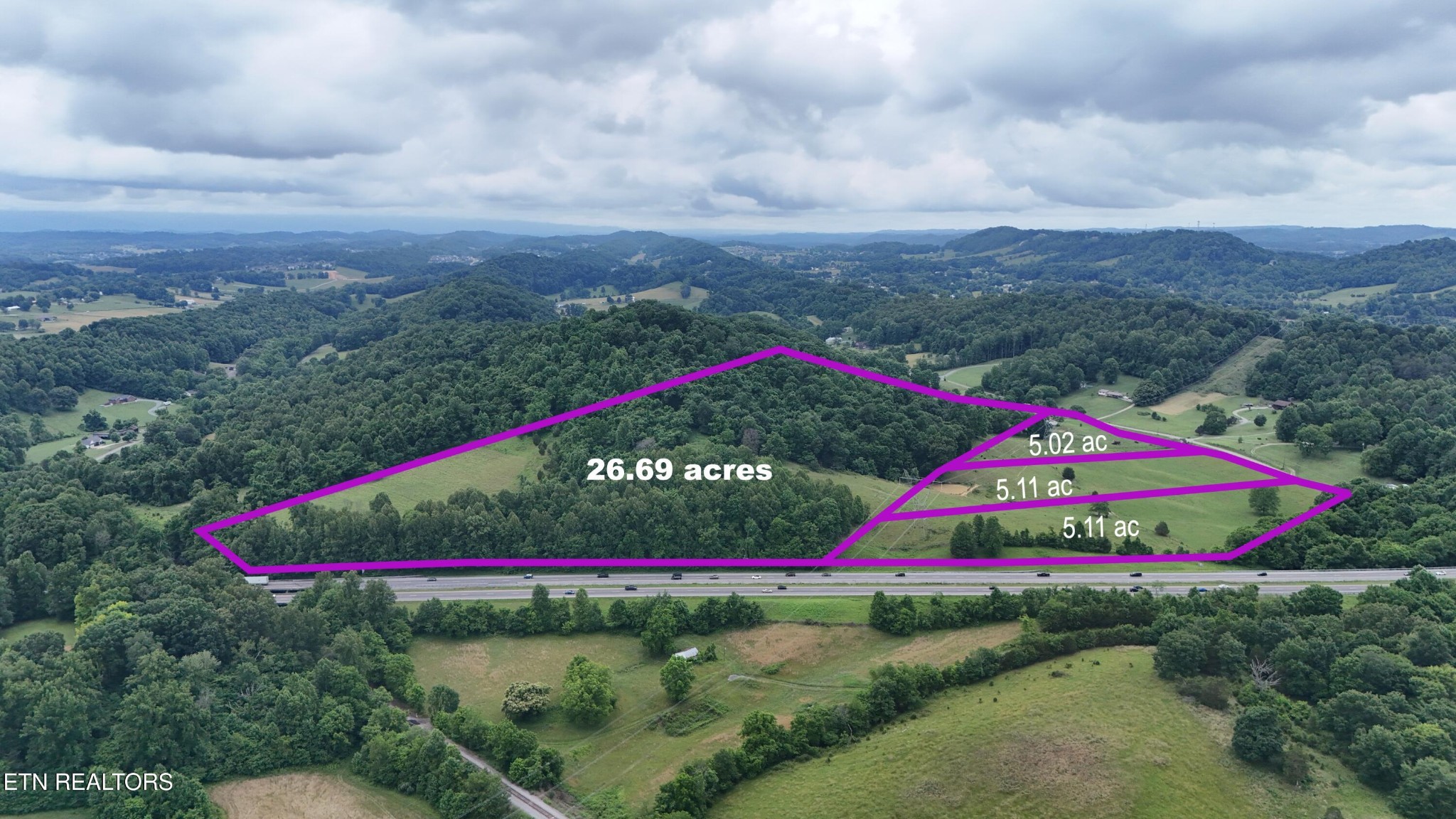 5 Frog Level Road Johnson City, TN 37615 - Photo 1 of 19 a view of small space and a houses