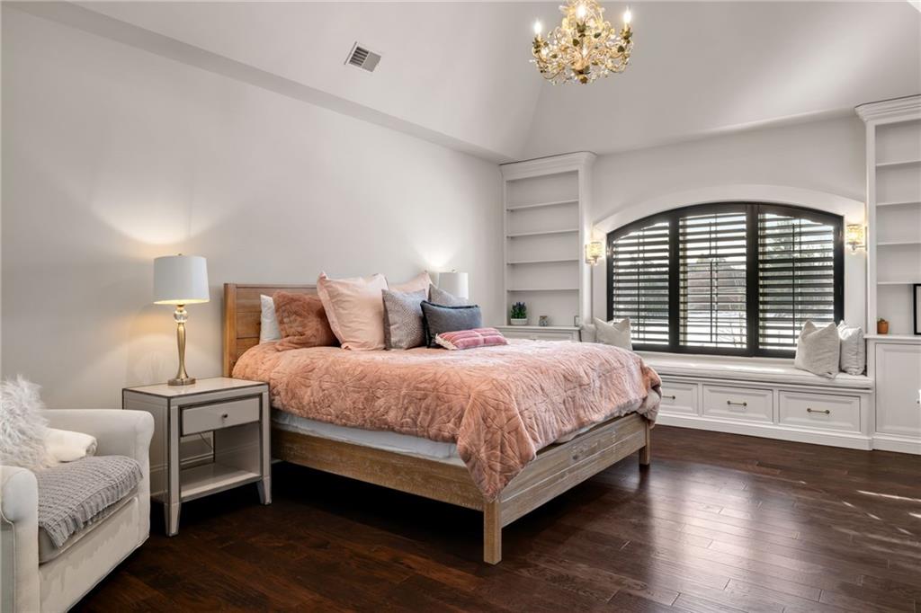 435 Myoma Road Mars, PA 16046 - Photo 24 of 50 Well-appointed bedroom with elegant lighting, refined finishes and ample space for a relaxing retreat.