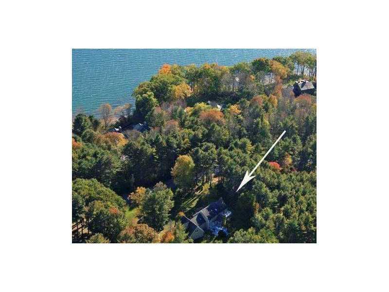 20 Ledge Road Cumberland Foreside, ME 04110 - Photo 22 of 23 Aerial View.