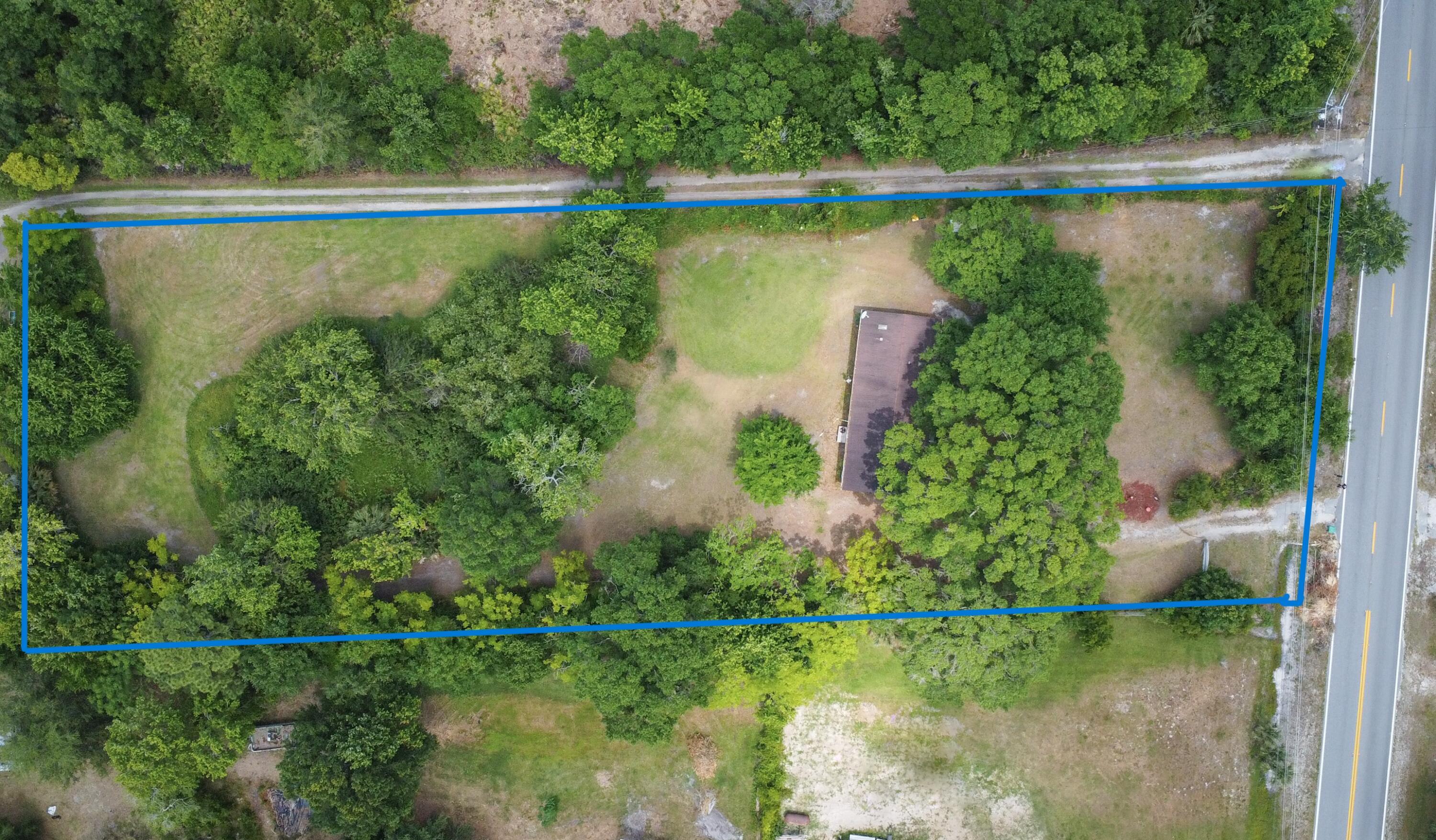 4786 Harrison Road Mims, FL 32754 - Photo 2 of 23 Drone Shots (2)