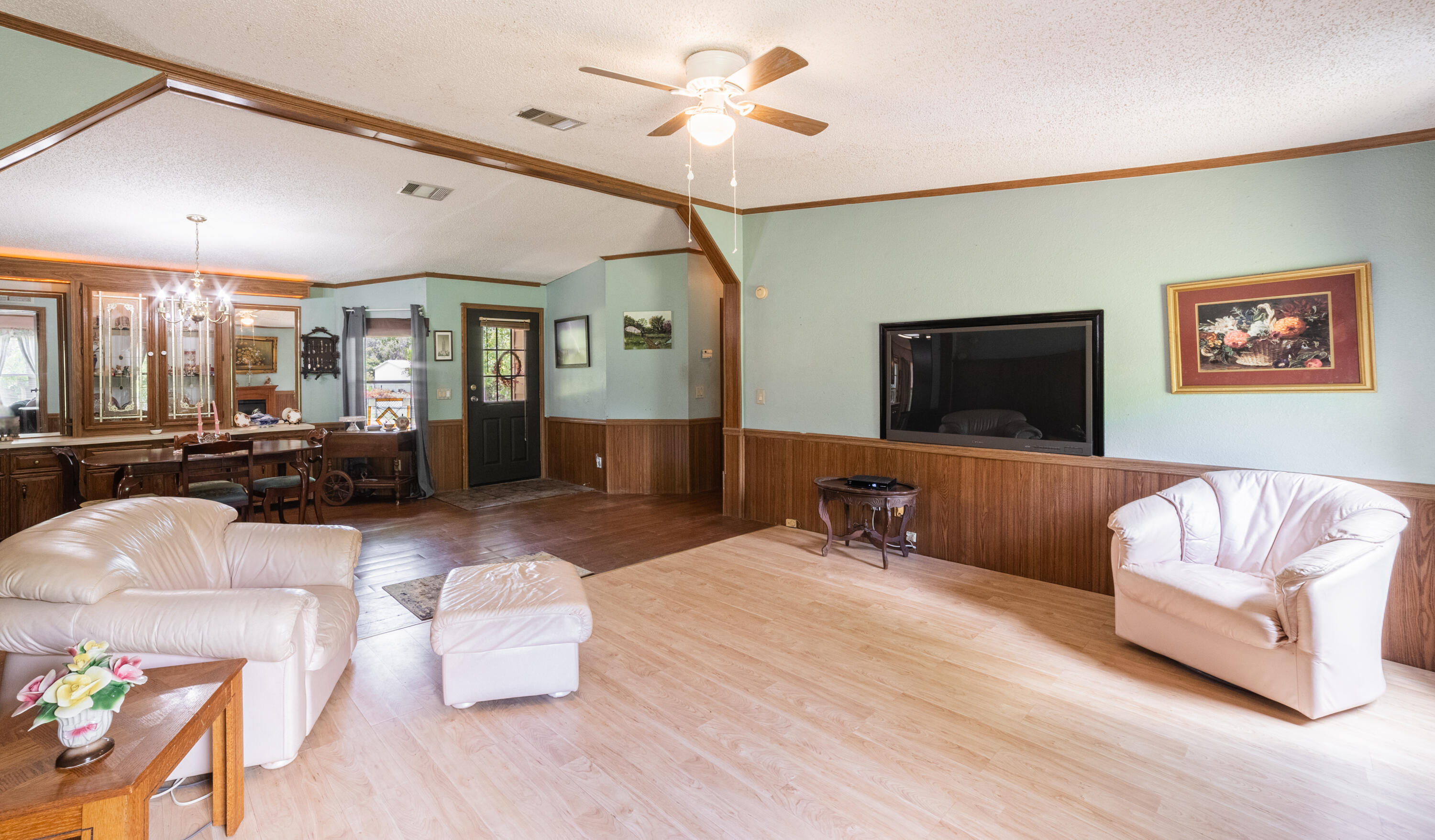 4786 Harrison Road Mims, FL 32754 - Photo 3 of 23 Living & Dining Room (2)