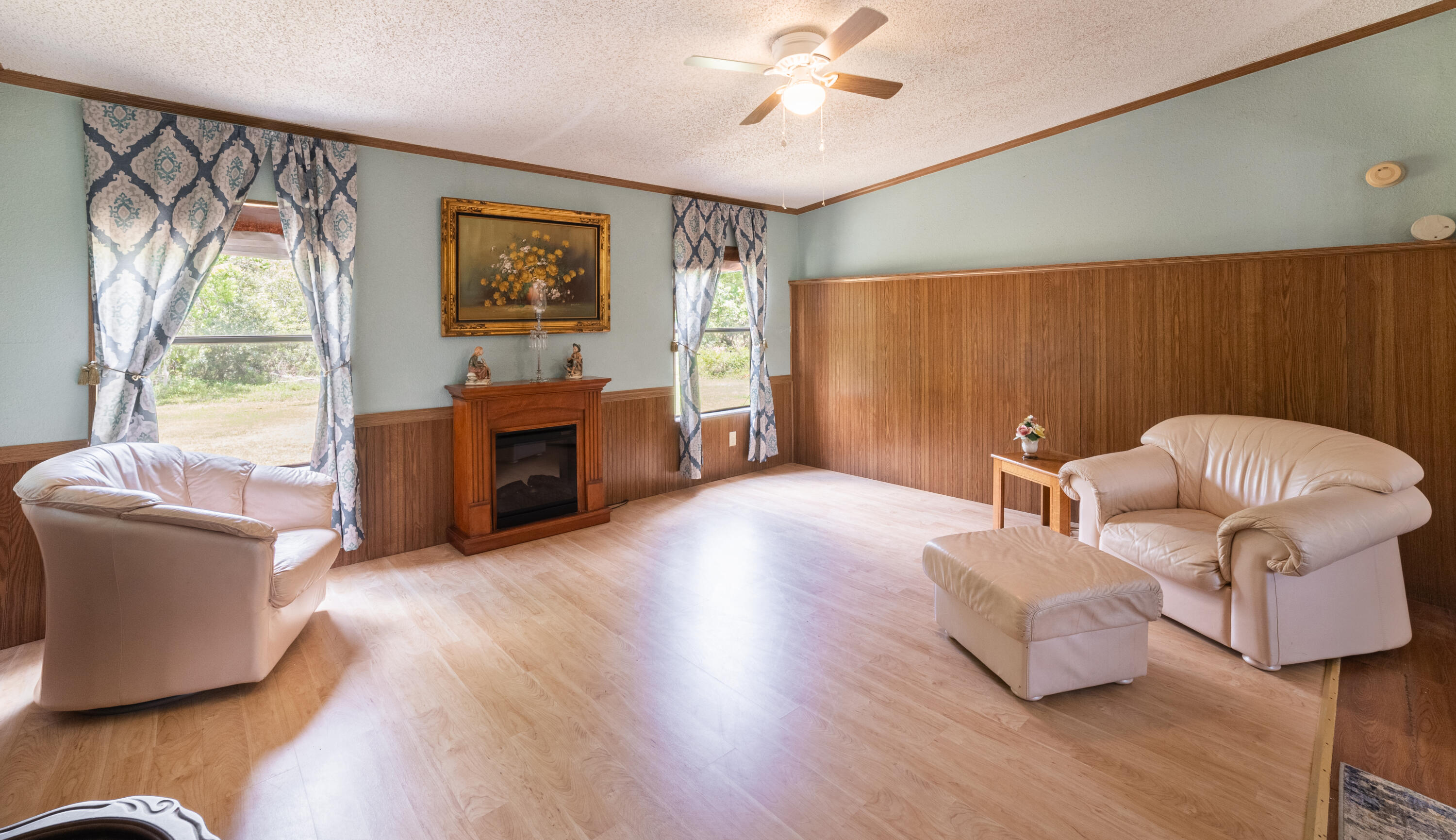 4786 Harrison Road Mims, FL 32754 - Photo 5 of 23 Living & Dining Room (1)