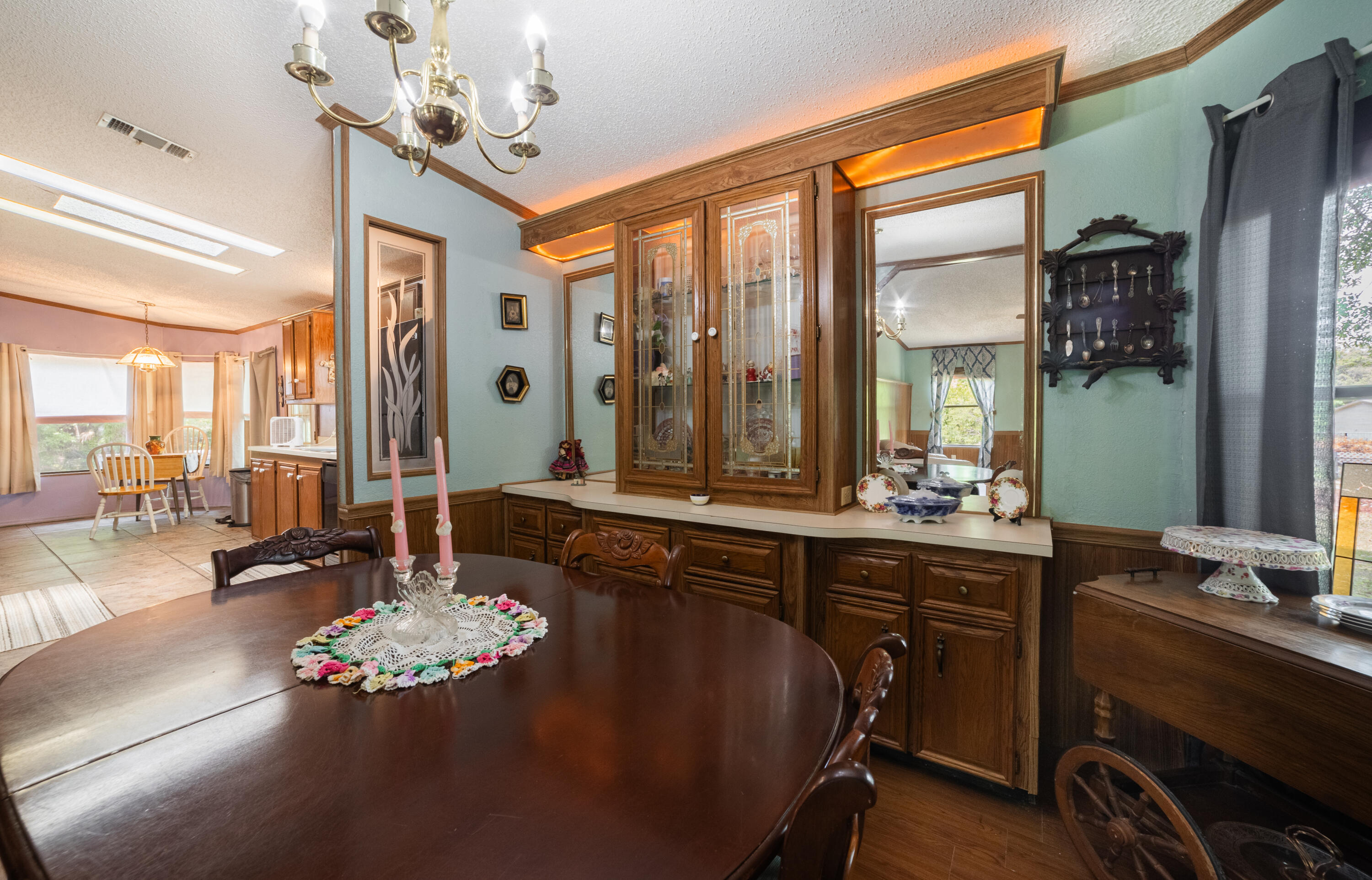 4786 Harrison Road Mims, FL 32754 - Photo 7 of 23 Living & Dining Room (5)