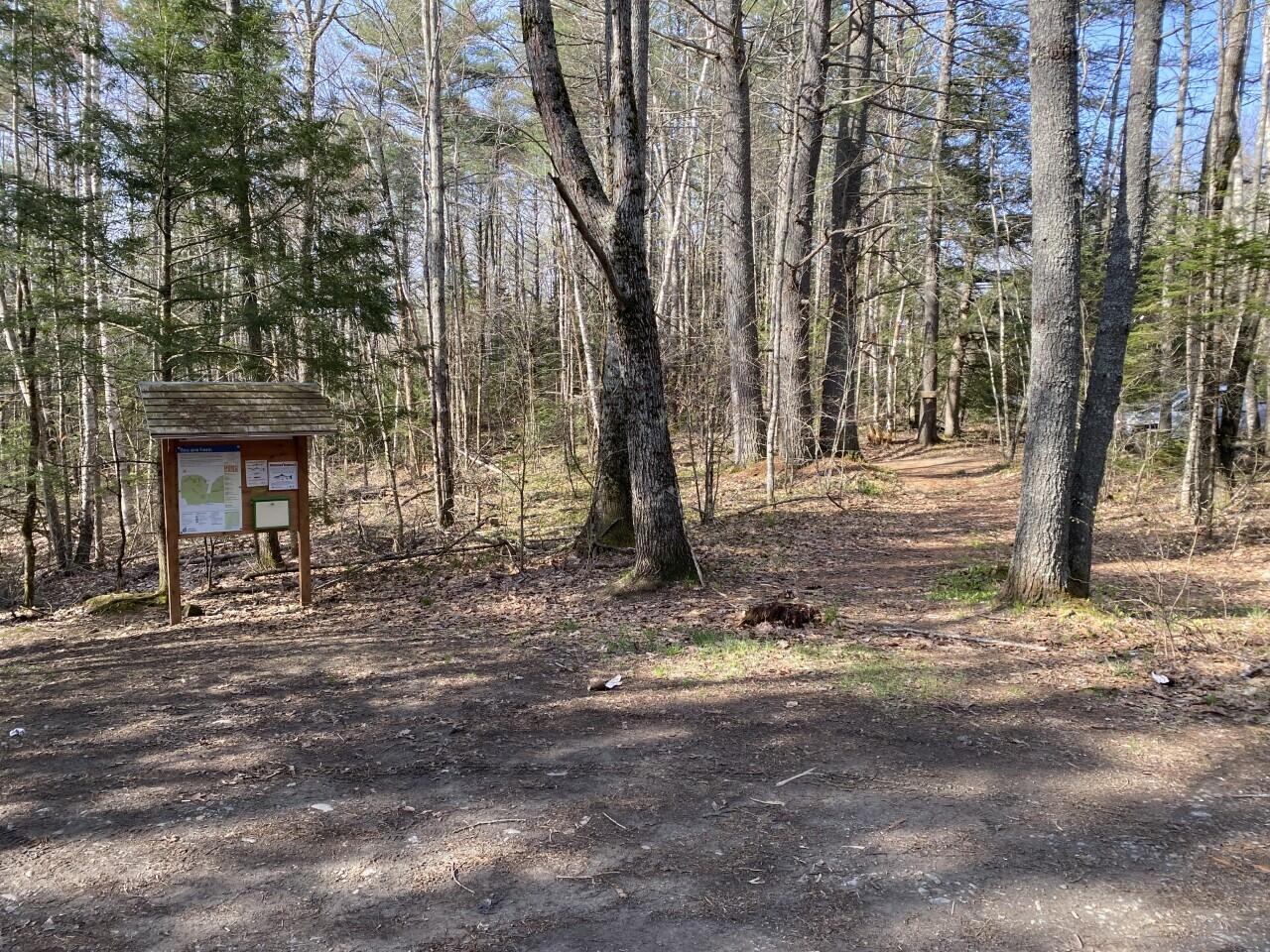 7-Trail head and parking lot are near Tu