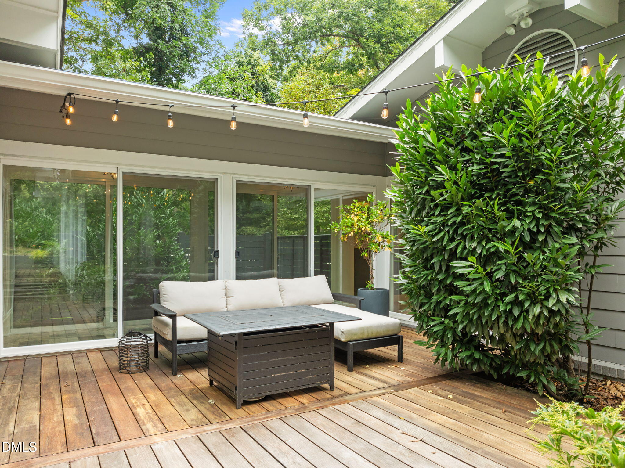 1812 Rolling Road Chapel Hill, NC 27514 - Photo 56 of 72 a balcony with wooden floor and outdoor space