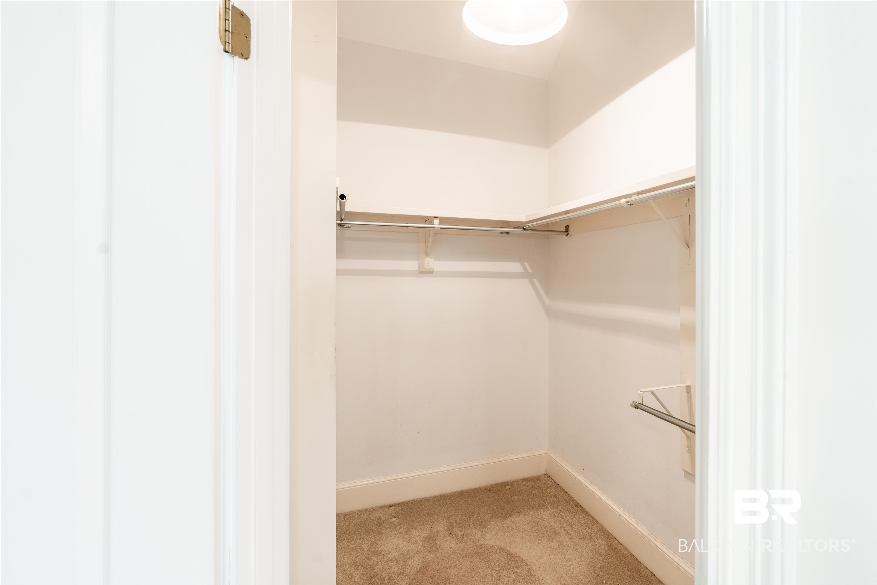 3821 St Andrews Loop East Mobile, AL 36693 - Photo 32 of 41 Walk in closet with light carpet