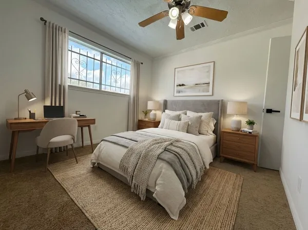 a view of street along with trees