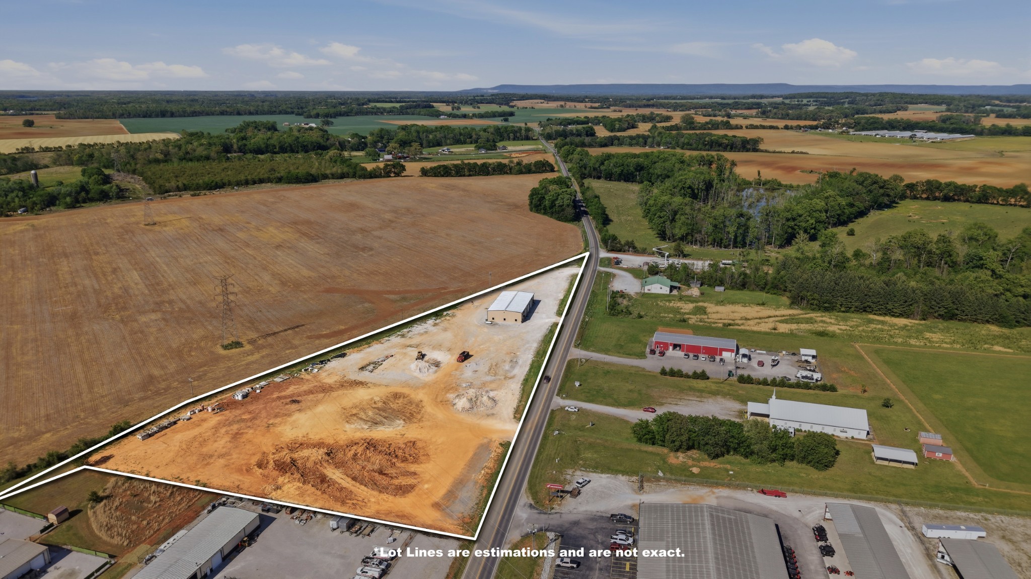 0 Aedc Road Winchester, TN 37398 - Photo 2 of 11 a view of a city