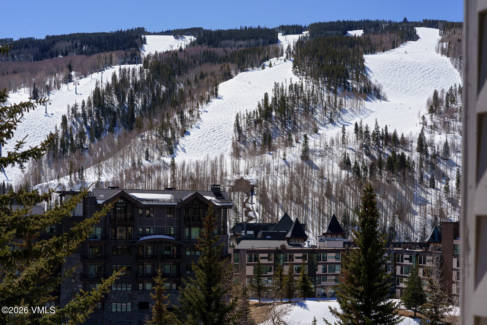 625 North Frontage Road West, Unit 32B Vail, CO 81657 - Photo 14 of 34 a view of a house with a yard