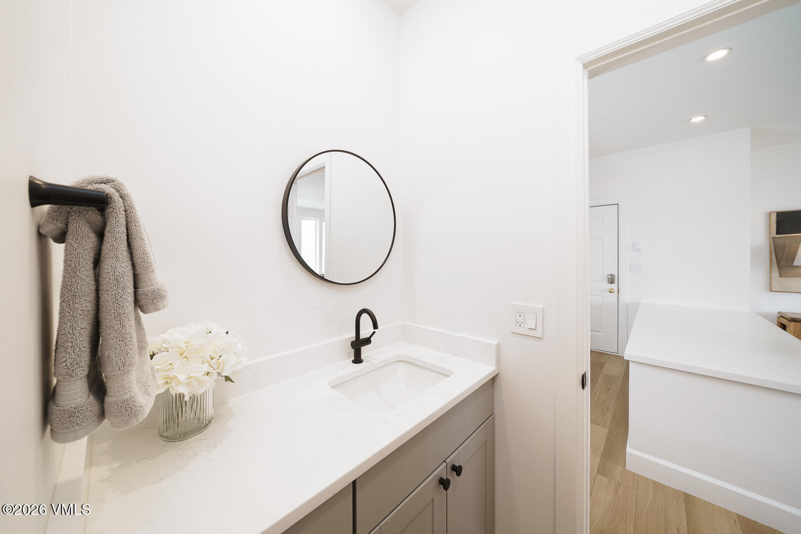 625 North Frontage Road West, Unit 32B Vail, CO 81657 - Photo 23 of 34 a bathroom with a sink and a mirror